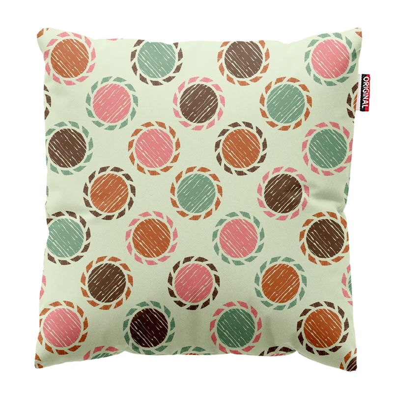  کوسن پاد آفرین طرح مینیمال کد 3514 سایز 40*40 سانتی متر