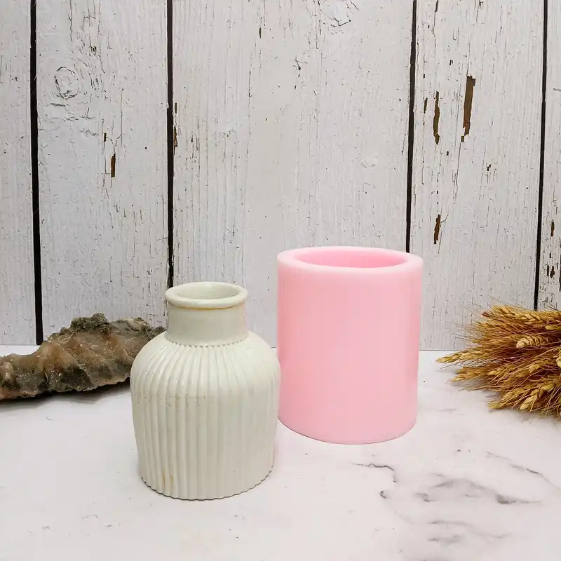 قالب شمع مدل گلدان طرح مراکشی کد 12/5