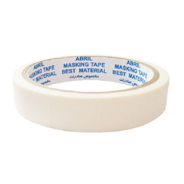 چسب کاغذی ابریل مدل 25 یارد عرض 2 سانتی متر