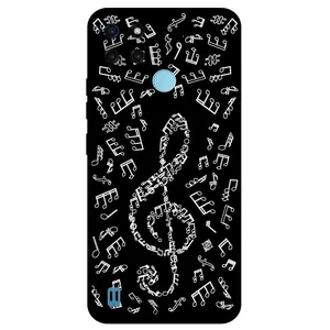 Megafone Musical Note 1370 Cover For Realme C21Y