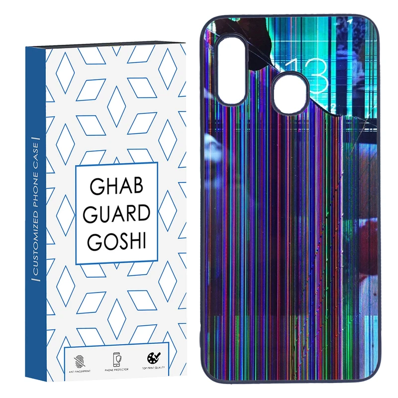 کاور قاب گارد گوشی طرح صفحه شکسته کد TPU-196 مناسب برای گوشی موبایل سامسونگ Galaxy A30 / A20