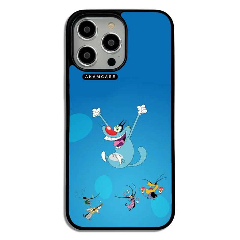 کاور آکام مدل AMC-WA14PROMAX-OGGY-11 مناسب برای گوشی موبایل اپل iPhone 14 Pro Max