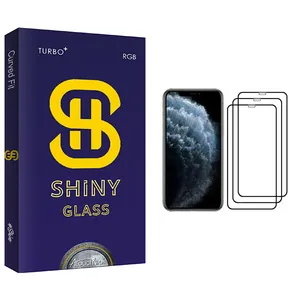 Atouchbo Shiny Glass Screen Protector For Apple iPhone 11 Pro Pack Of 3