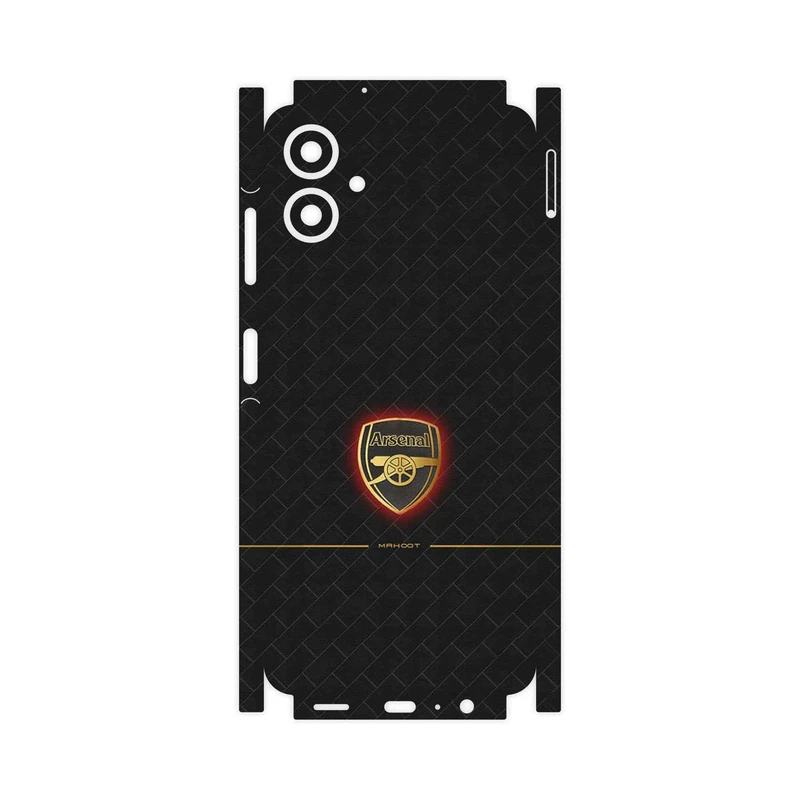 برچسب پوششی ماهوت مدل Arsenal-FullSkin مناسب برای گوشی موبایل سامسونگ Galaxy A06