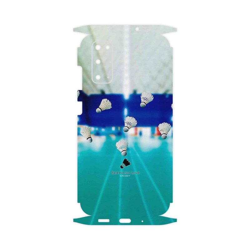 برچسب پوششی ماهوت مدل Badminton-FullSkin مناسب برای گوشی موبایل سامسونگ Galaxy S20