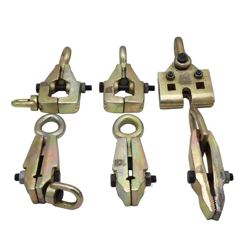 گیره صافکاری مدل گوریلا کد YP-1GHOLAB-2GHOLAB مجموعه 6 عددی