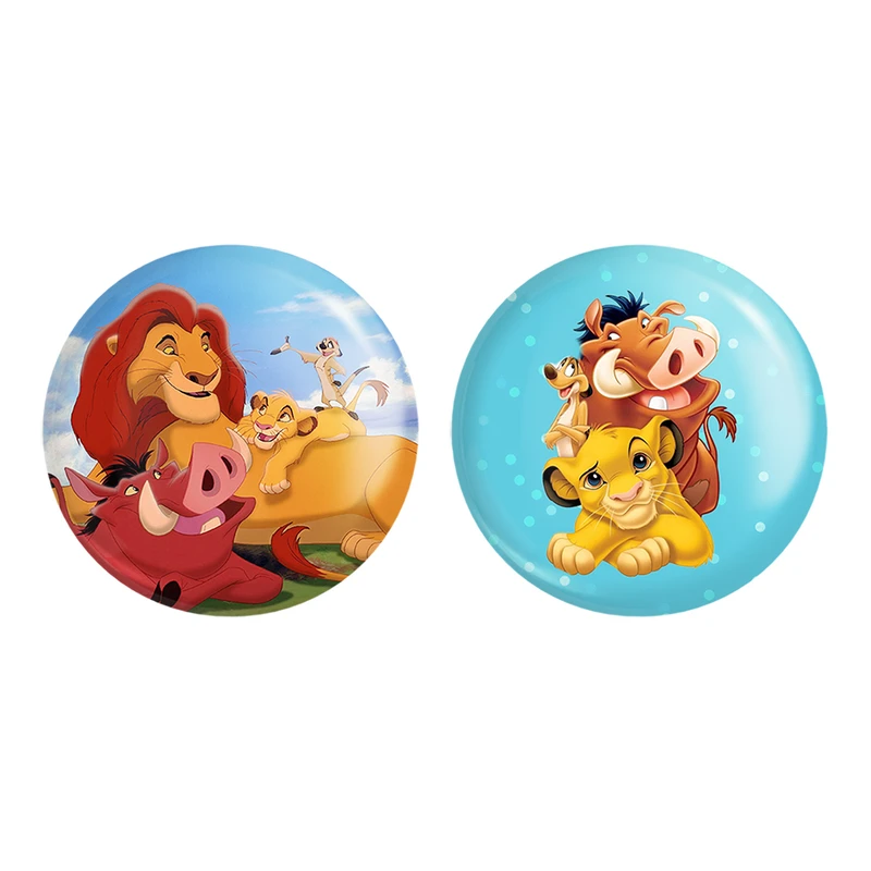 مگنت خندالو طرح شیرشاه Lion King کد 1070010698 مجموعه 2 عددی