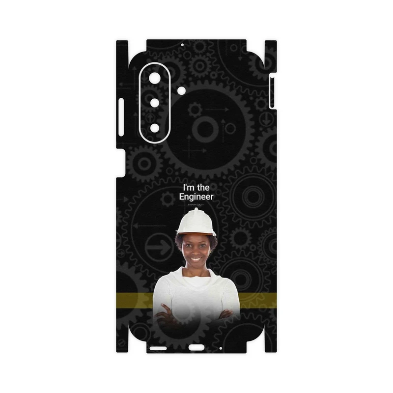 برچسب پوششی ماهوت مدل Engineer-FullSkin مناسب برای گوشی موبایل سامسونگ Galaxy A17 4G