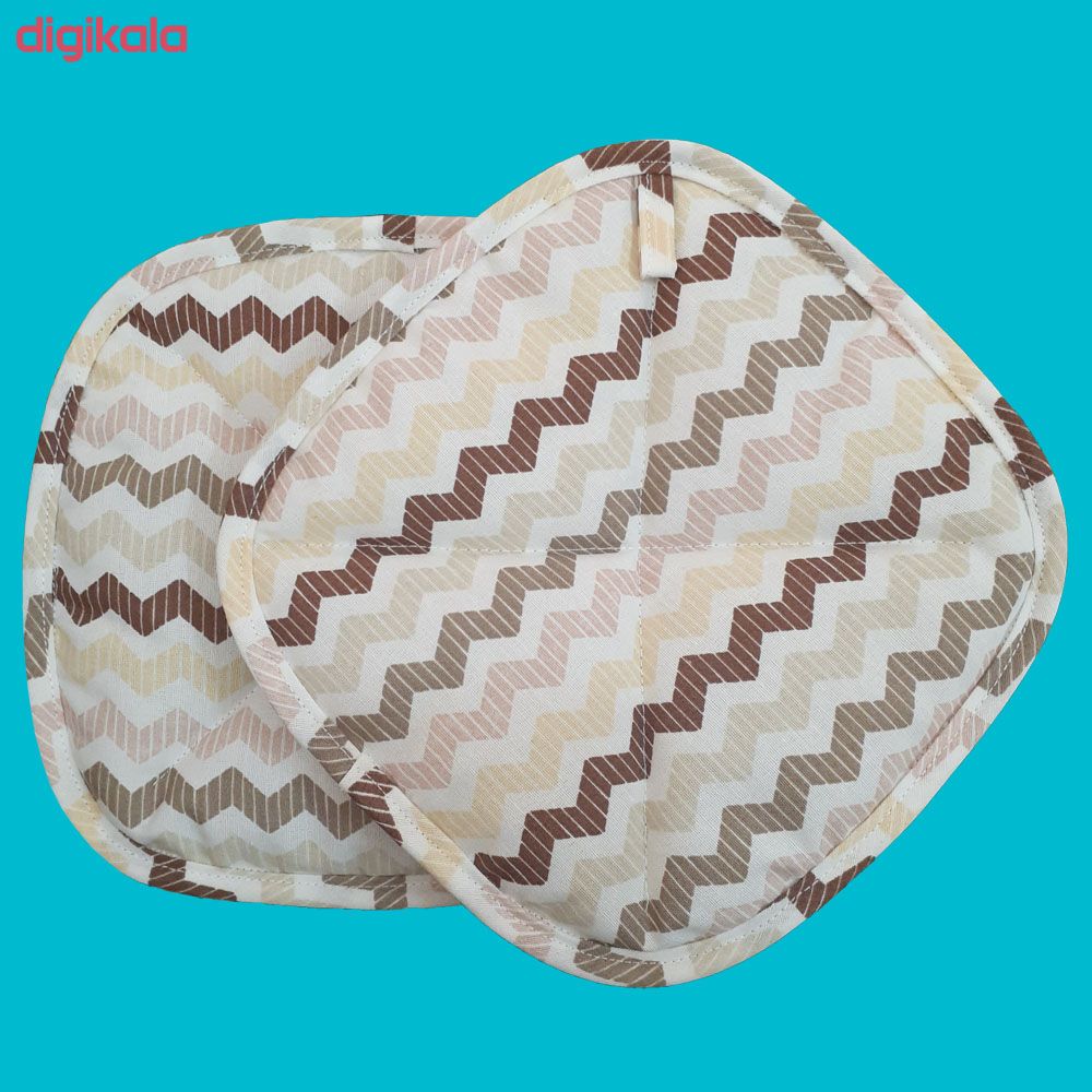 دستگیره قابله مدل زیگزاگ کد 211 بسته 2 عددی main 1 1