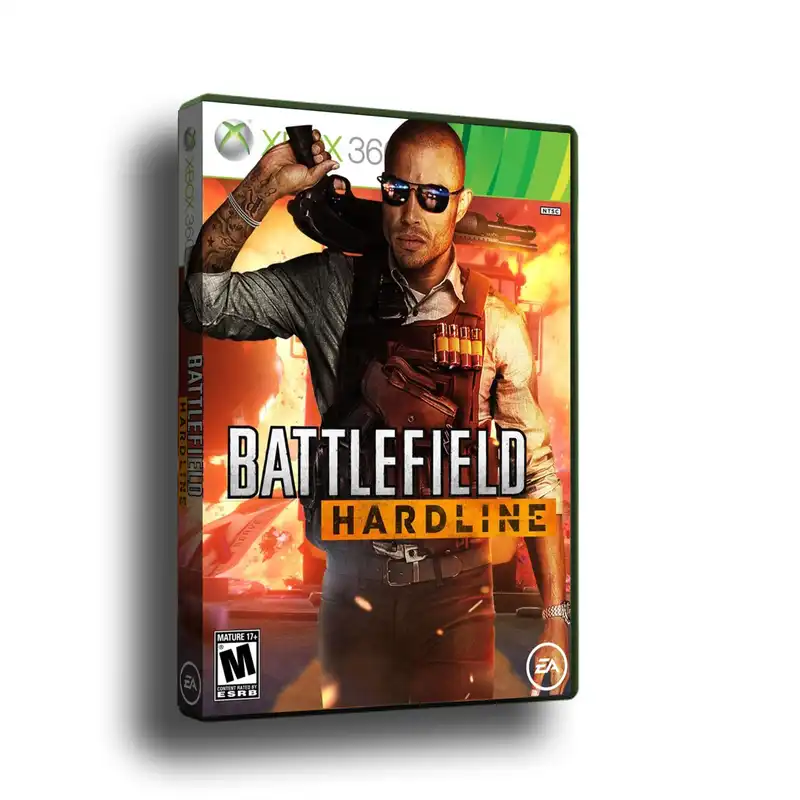 بازی Battlefield hardline مخصوص XBOX 360