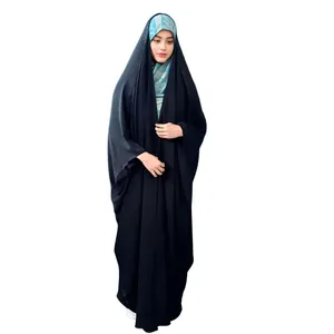 چادر عبایی حجاب رسان مدل ابریشم نگینی