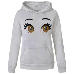 هودی زنانه مدل چشم کد E 132