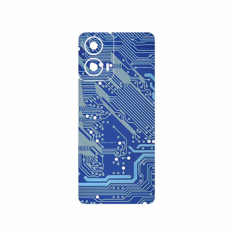 برچسب پوششی ماهوت مدل Blue_Printed_Circuit_Board مناسب برای گوشی موبایل موتورولا Moto G24
