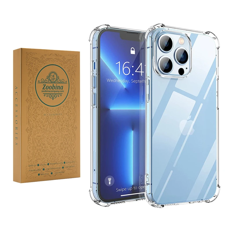 کاور زوبینا مدل Lusid مناسب برای گوشی موبایل اپل iPhone 12 Pro Max