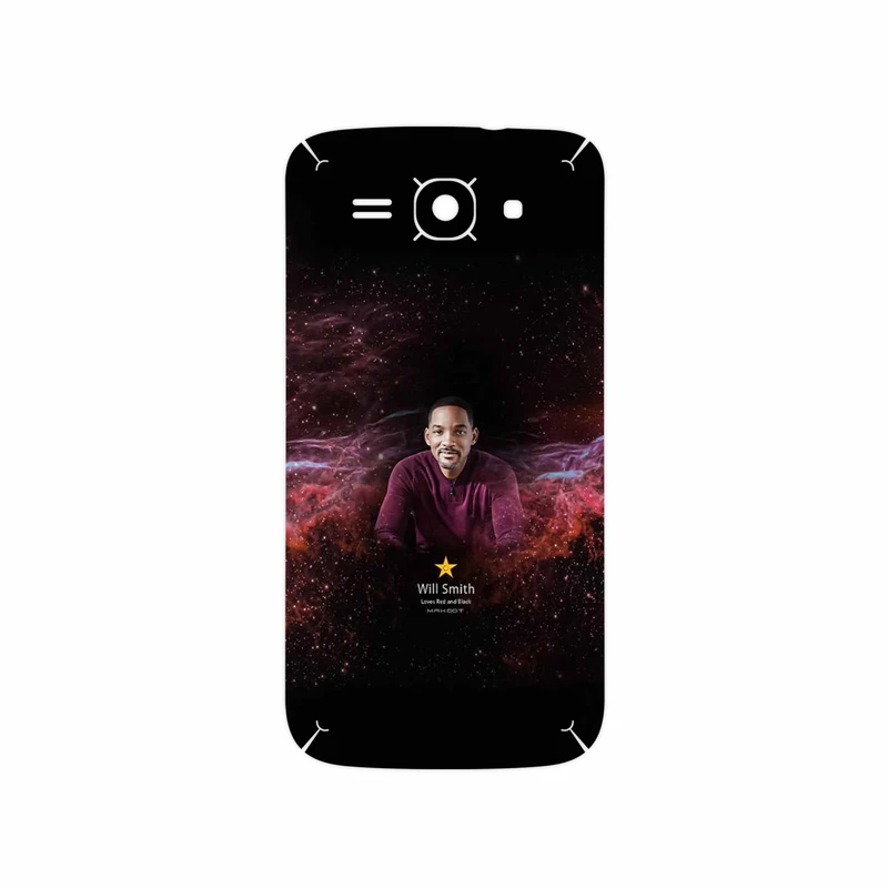 برچسب پوششی ماهوت مدل Will Smith مناسب برای گوشی موبایل هوآوی Ascend Y520