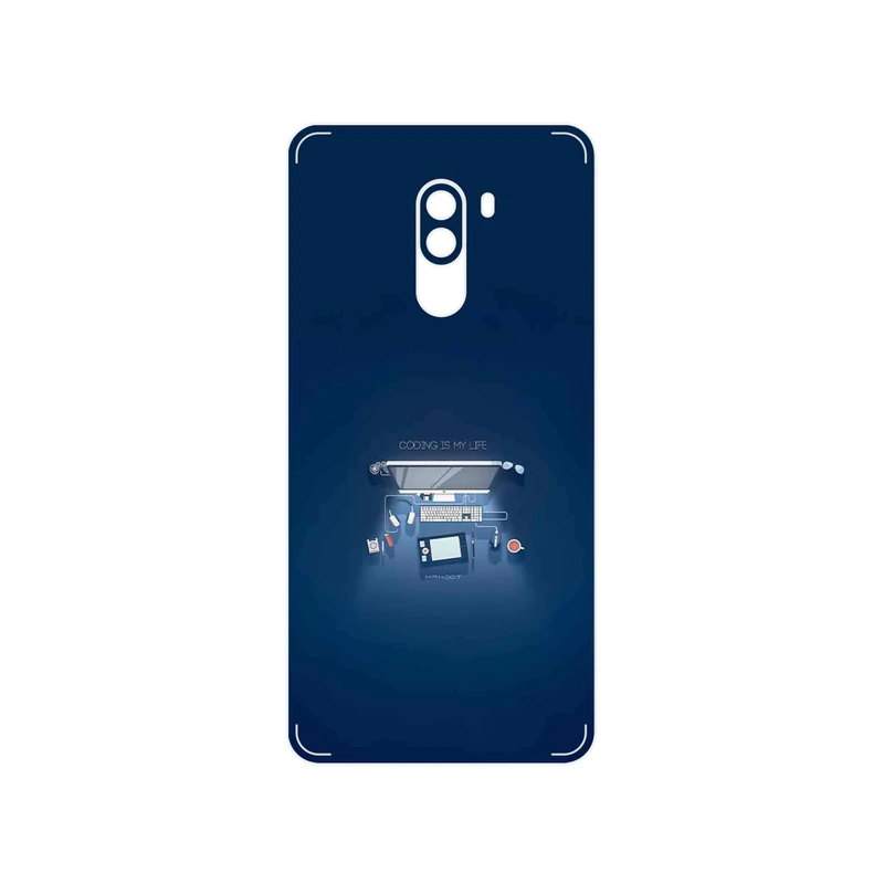 برچسب پوششی ماهوت مدل Programming 3 مناسب برای گوشی موبایل شیائومی POCOPHONE F1