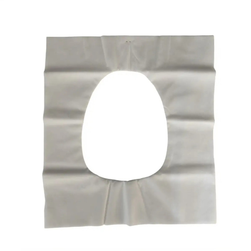 روکش توالت فرنگی یکبار مصرف گرمینه مدل ۰۱۰۰ بسته ۱۰۰ عددی