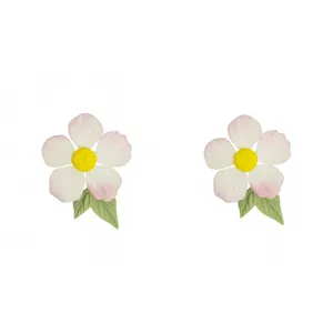 گوشواره میخی زنانه مدل گل