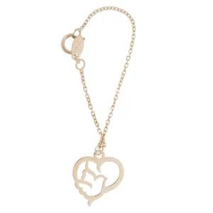 آویز ساعت طلای 18 عیار ماهک مدل MW0214 - مایا ماهک