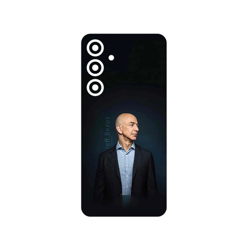 برچسب پوششی ماهوت مدل Jeff_Bezos مناسب برای گوشی موبایل سامسونگ Galaxy S24 FE