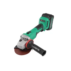 مینی فرز شارژی براشلس 115 میلی متری 21 ولت نیوبیت مدل سه کاره کد 100KT