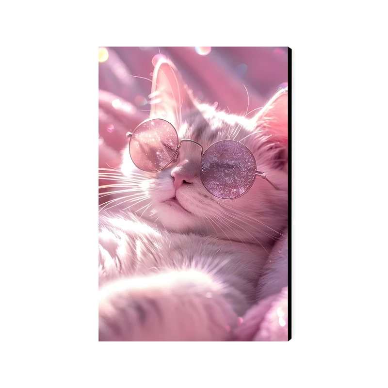 تابلو شاسی عرش مدل فانتزی گربه کد As3216