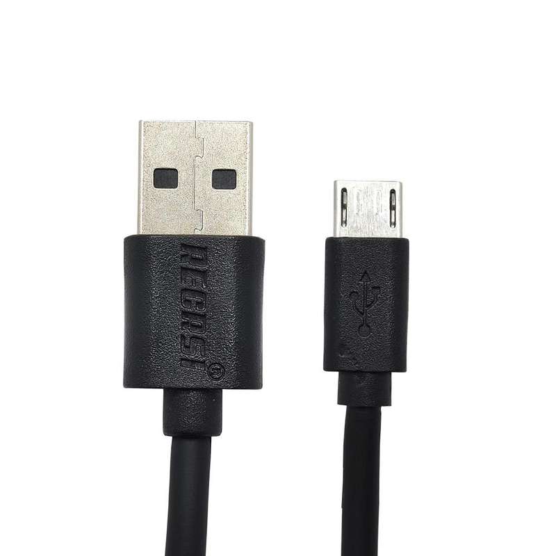 کابل تبدیل USB به MicroUSB رکرسی مدل CA-49 طول 1 متر