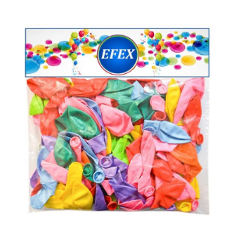 بادکنک طرح 005 EFEX بسته 20 عددی