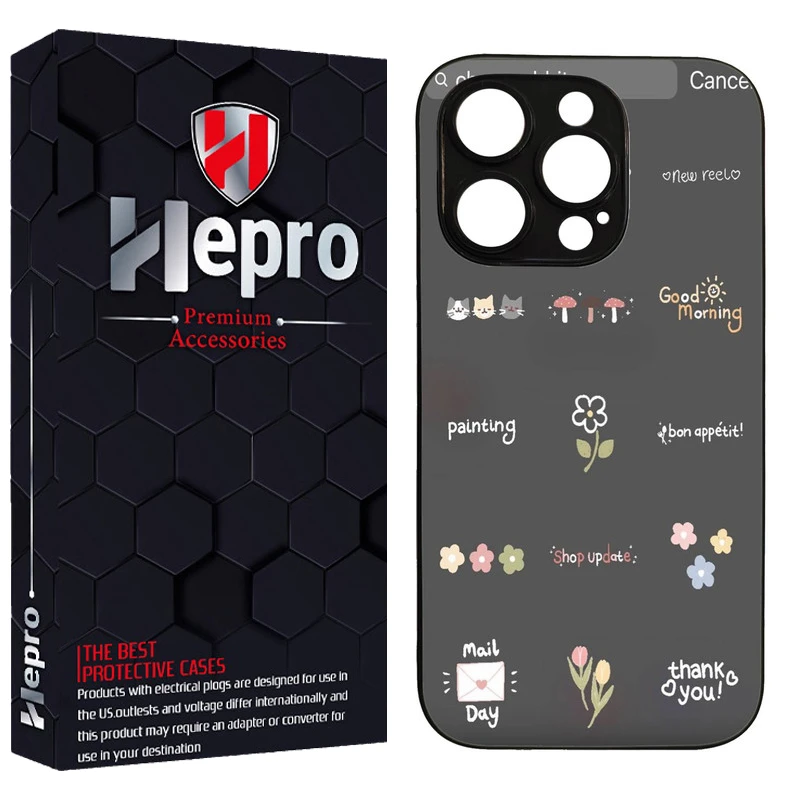 کاور هپرو طرح فانتزی مدل TPU مناسب برای گوشی موبایل اپل IPHONE 13 PRO MAX