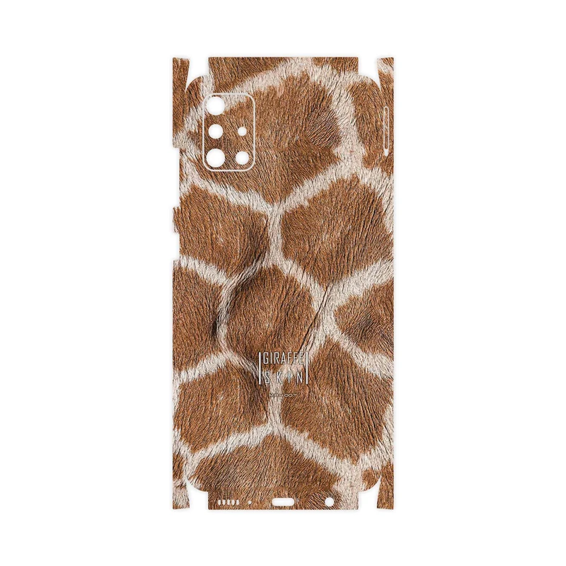 برچسب پوششی ماهوت مدل Giraffe Skin-FullSkin مناسب برای گوشی موبایل سامسونگ Galaxy A51
