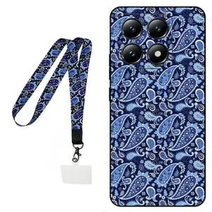 Megafone Paisley 0026 Cover For Xiaomi 14T Mobile Neckband