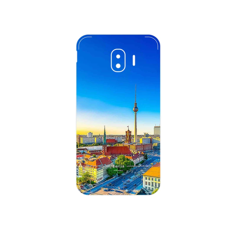 برچسب پوششی ماهوت مدل City of Berlin مناسب برای گوشی موبایل سامسونگ Galaxy J2 Pro 2018