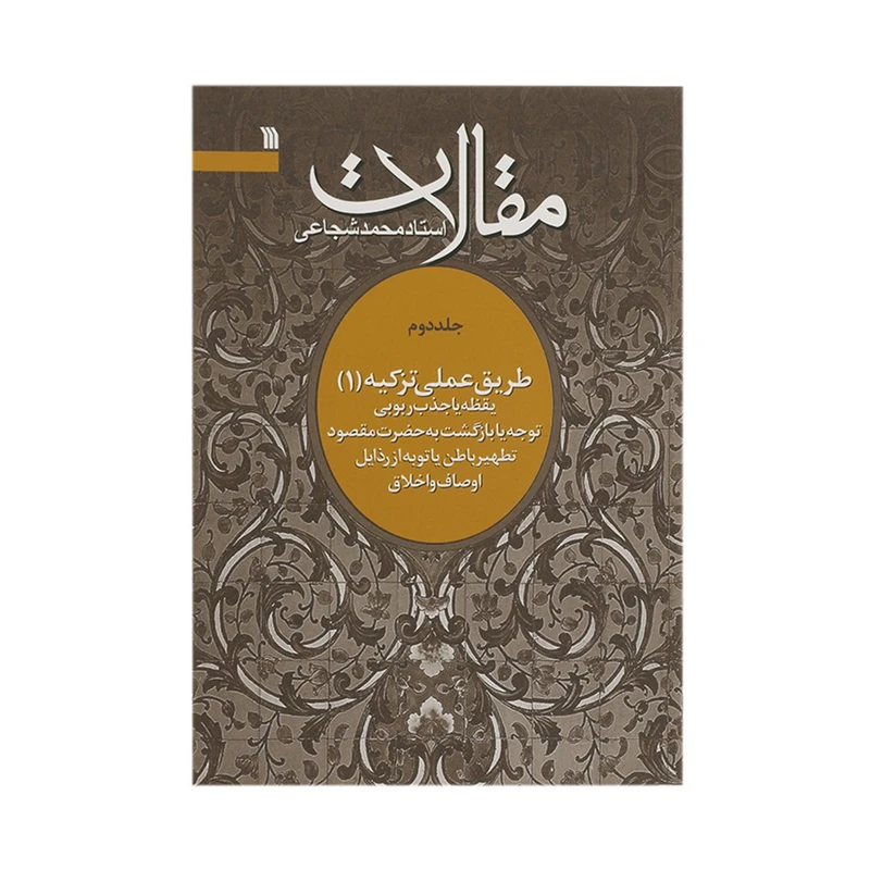کتاب مقالات یقظه‌ یاجذب‌ ربوبی اثر محمد شجاعی - جلد دوم