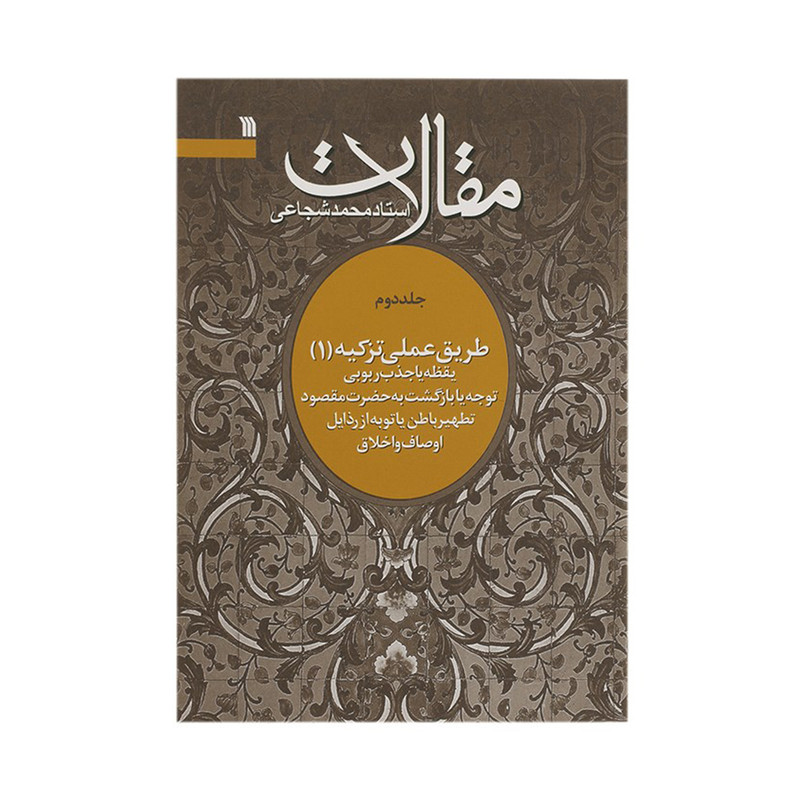 کتاب مقالات یقظه‌ یاجذب‌ ربوبی اثر محمد شجاعی - جلد دوم