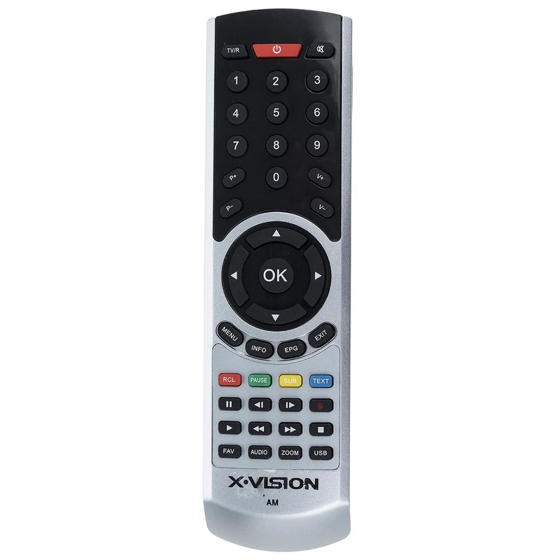 ریموت کنترل ایکس ویژن کد 301