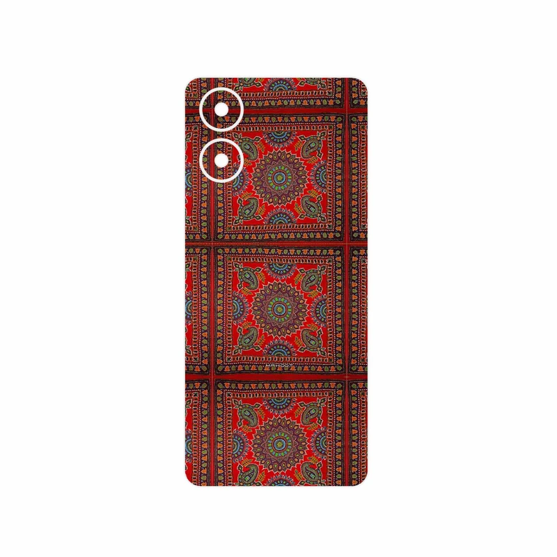 برچسب پوششی ماهوت مدل Embroidered Rug مناسب برای گوشی موبایل موتورولا Moto G04