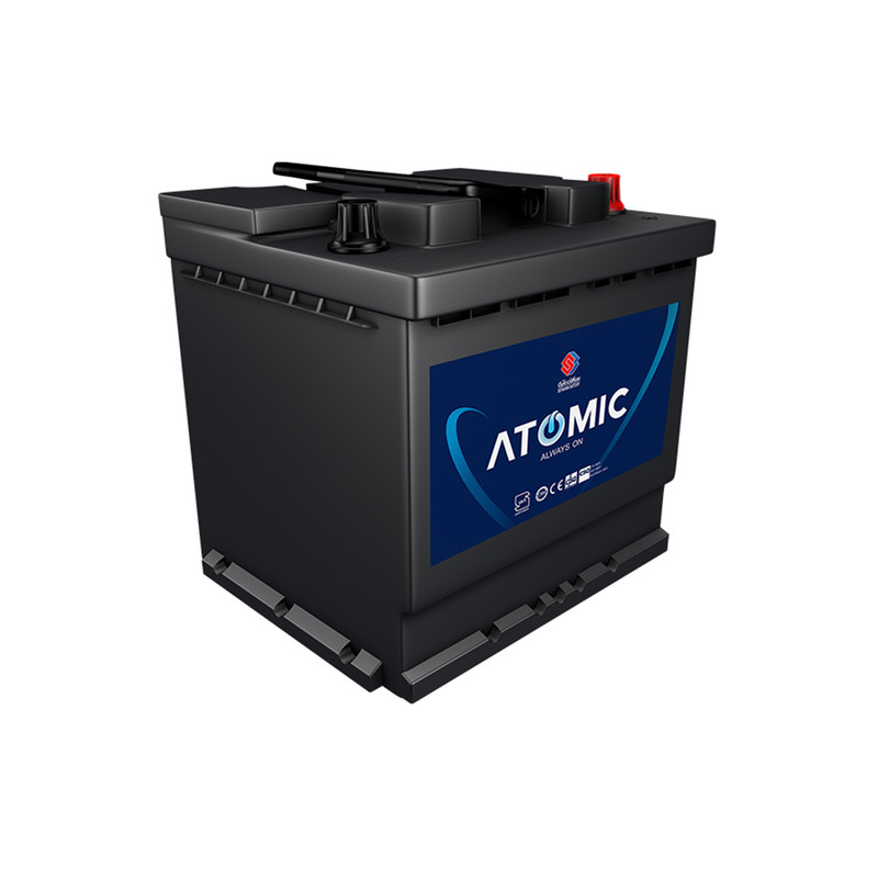 باتری اتمی خودرو سپاهان باطری مدل اتمیک L1