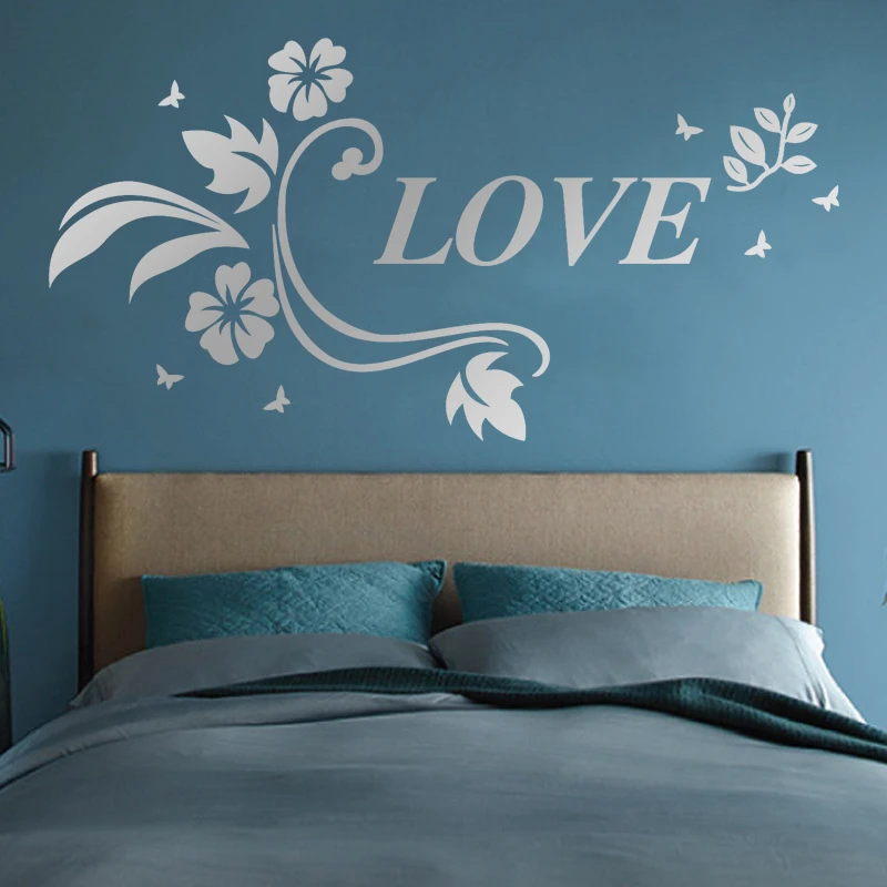 آینه پلکسی گلس مدل دکوراتیو کد N41 مجموعه 26 عددی