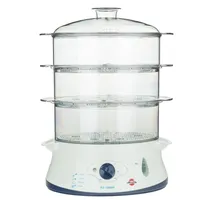 بخارپز 12 لیتری پارس خزر مدل FS-12000P