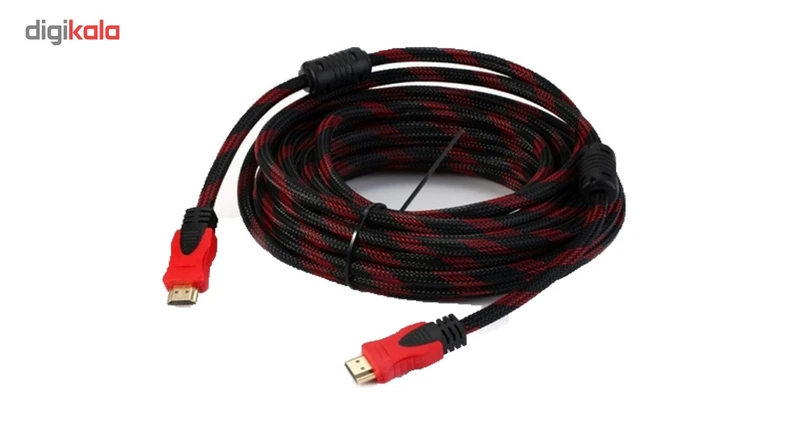 عکس شماره 2 : کابل hdmi مدل es206 طول 20 متر