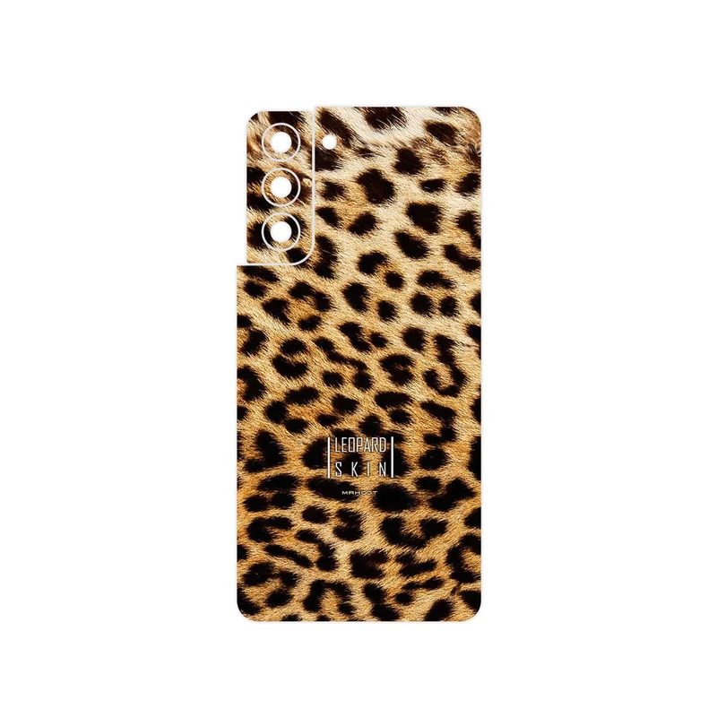 برچسب پوششی ماهوت مدل Leopard Skin مناسب برای گوشی موبایل سامسونگ Galaxy S21 5G