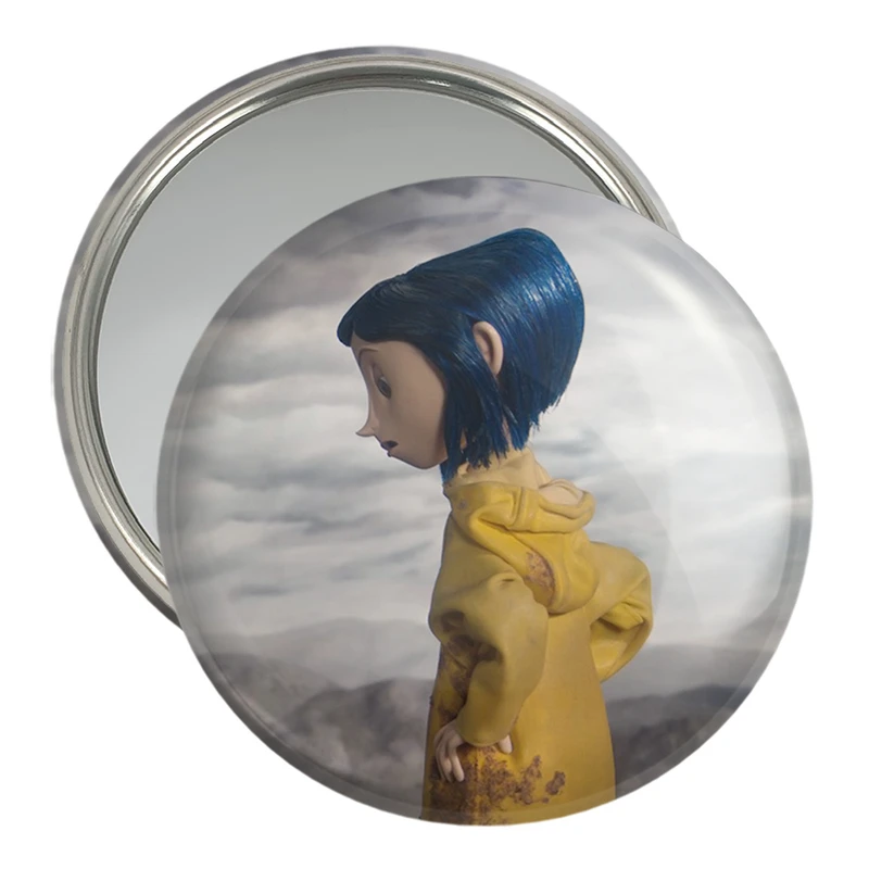 آینه جیبی خندالو مدل کورالاین Coraline  کد 20766