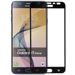 نقد و بررسی محافظ صفحه نمایش شیشه ای ریمکس مدل Full Cover مناسب برای گوشی موبایل سامسونگ Galaxy J7 Prime توسط خریداران