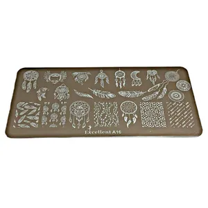 شابلون طراحی ناخن اکسلنت مدل A16