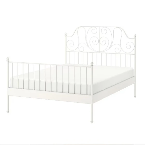تخت خواب دونفره ایکیا مدل LRVIK سایز 200x140 سانتی متر