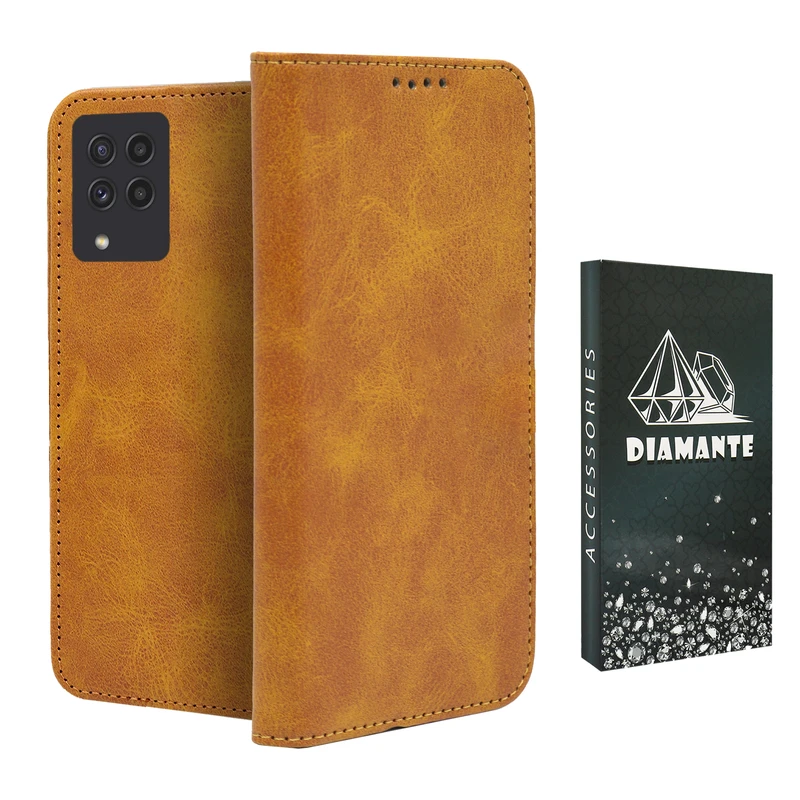 کیف کلاسوری دیامانته مدل Speek Bk مناسب برای گوشی موبایل سامسونگ Galaxy M22