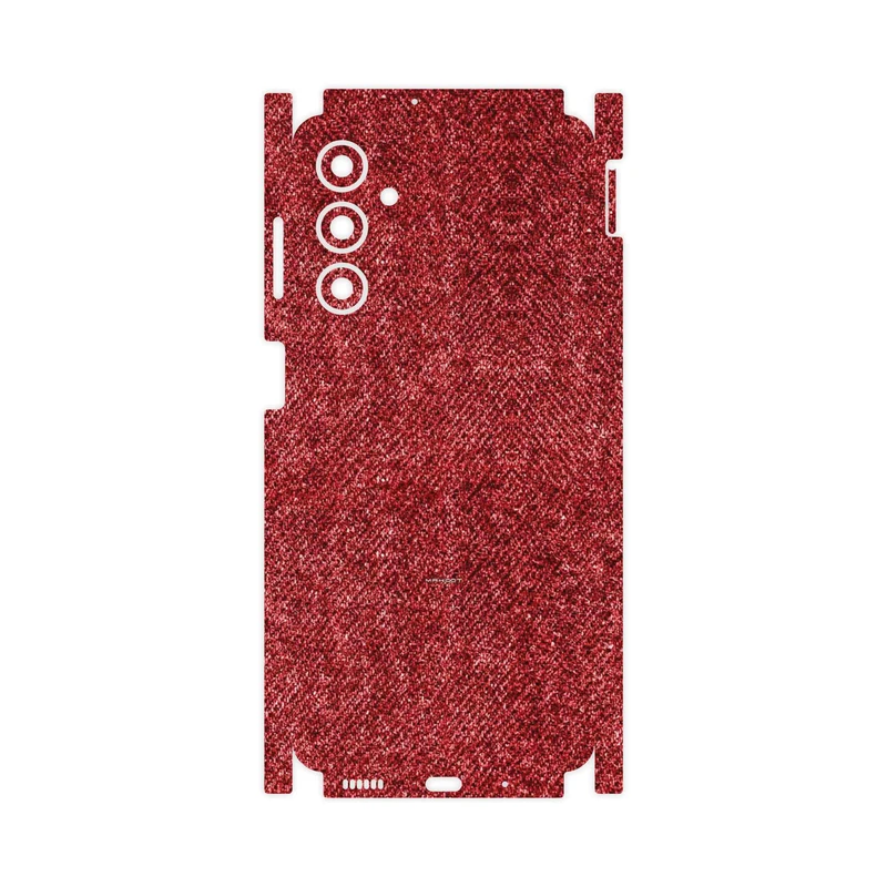 برچسب پوششی ماهوت مدل Fabric Texture 4-FullSkin مناسب برای گوشی موبایل سامسونگ Galaxy F54