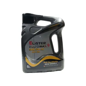 روغن موتور خودرو الیستر ایل مدل MAX9 حجم پنج لیتر 