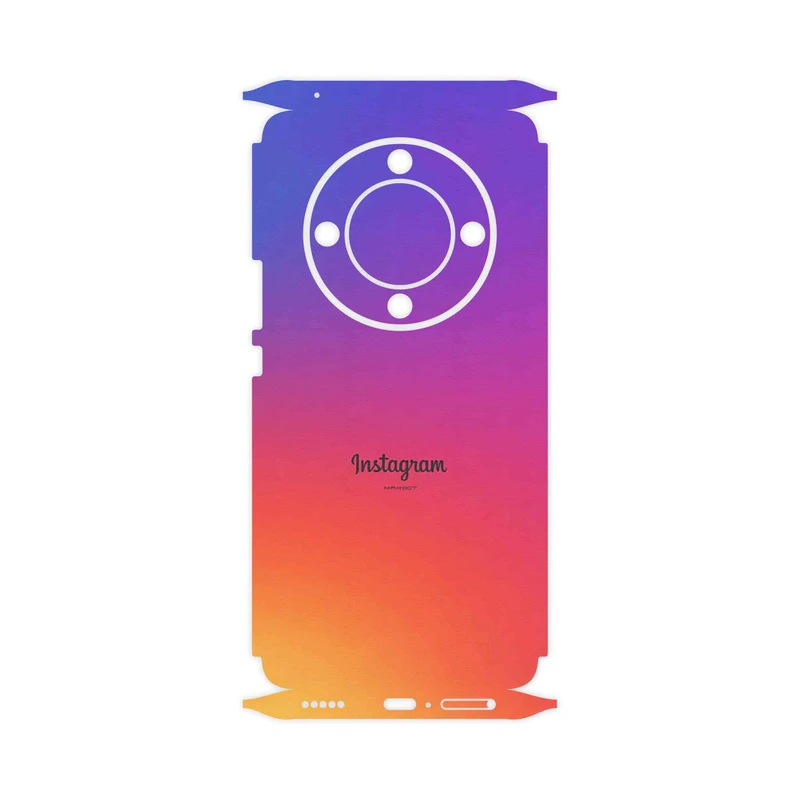 برچسب پوششی ماهوت مدل Instagram-FullSkin مناسب برای گوشی موبایل آنر X9b