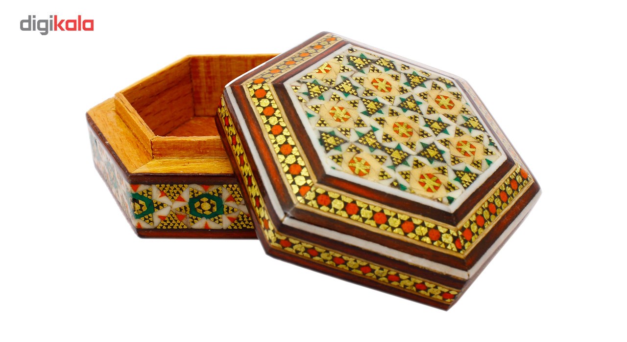 Inlay handicraft box, Code Mkh10 